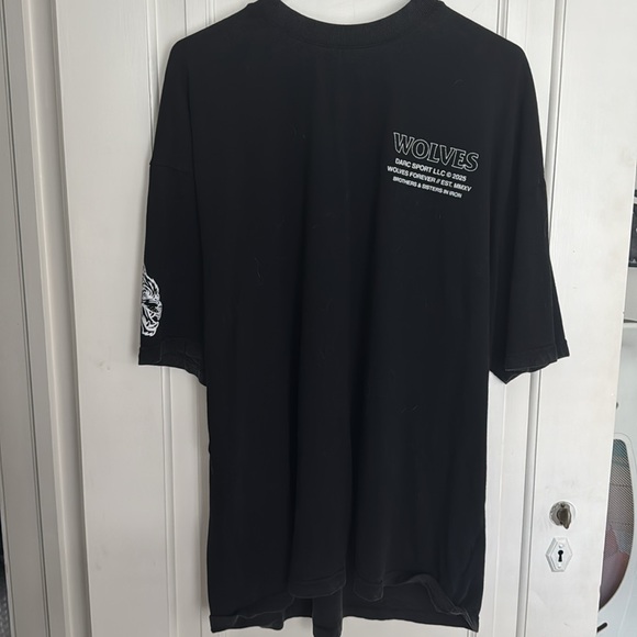 Darc Sport Dragon Ball Z Super Broly Premium Vintage Oversized Tee in Black - XL - Picture 2 of 7